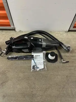 Vacuum Cleaner 4 In1 Car Vacuum Cleaner Pump Air Compressor