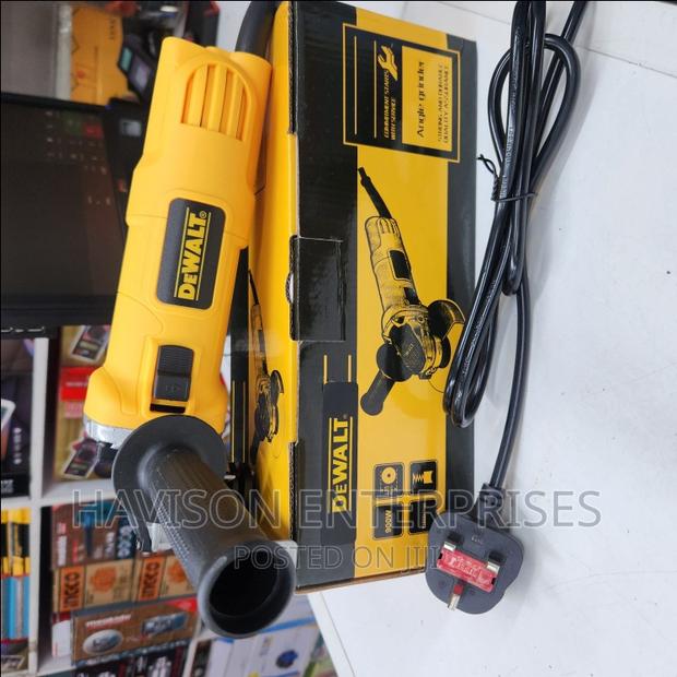 4.5" Dewalt Grinder - main view