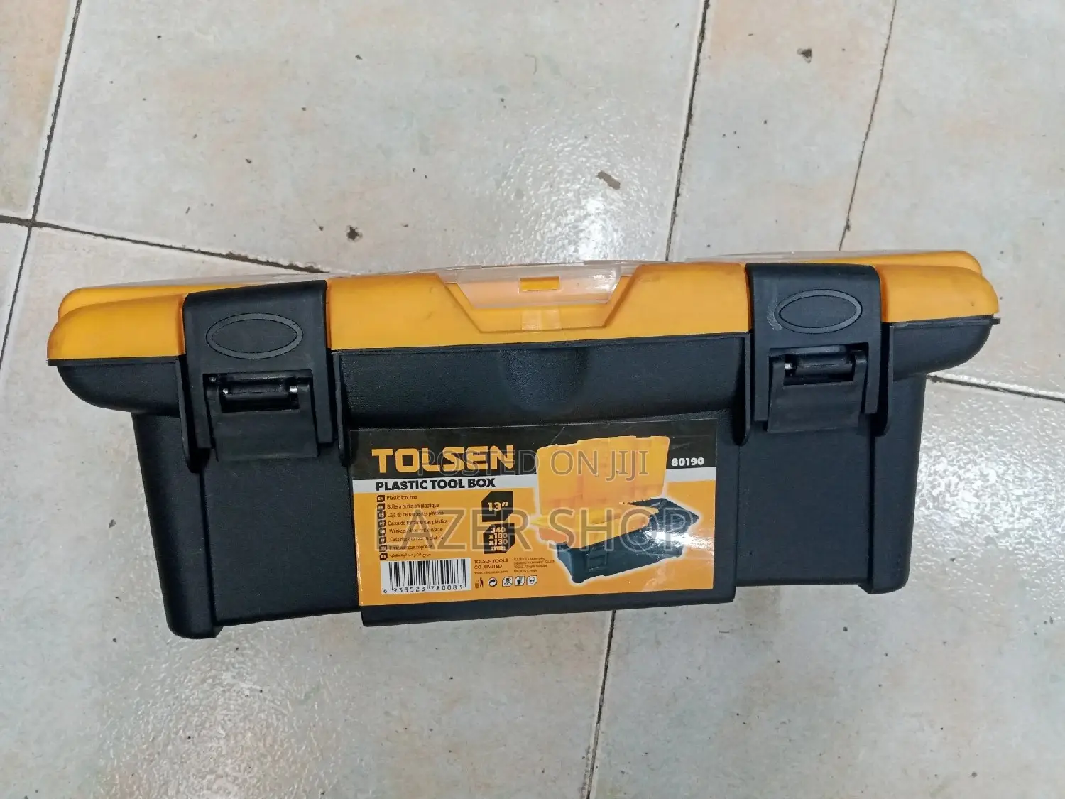 Tolsen Size 13 Toolbox