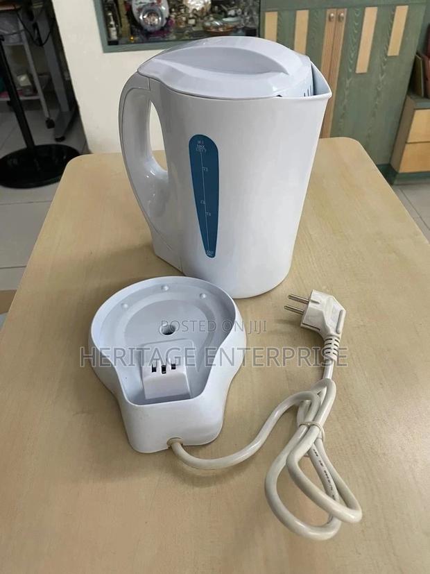 Electric Kettle 1.7l Redberry Kettle