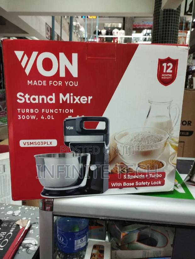 VON Stand Mixer 5 Step Turbo - main view