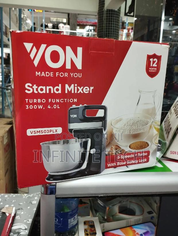 VON Stand Mixer 5 Step Turbo - thumbnail 2