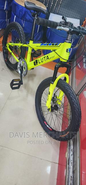 Sport Bike Size 20 With Gear and Front Shocks - main view