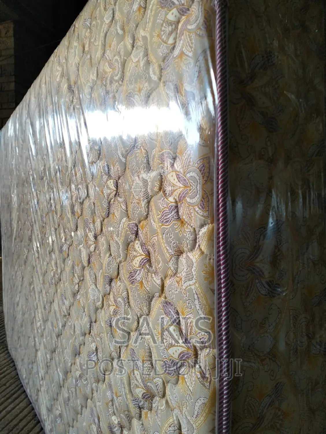 More and Fair! 6 by 6 by 8*. High Density Quilted Mattresses