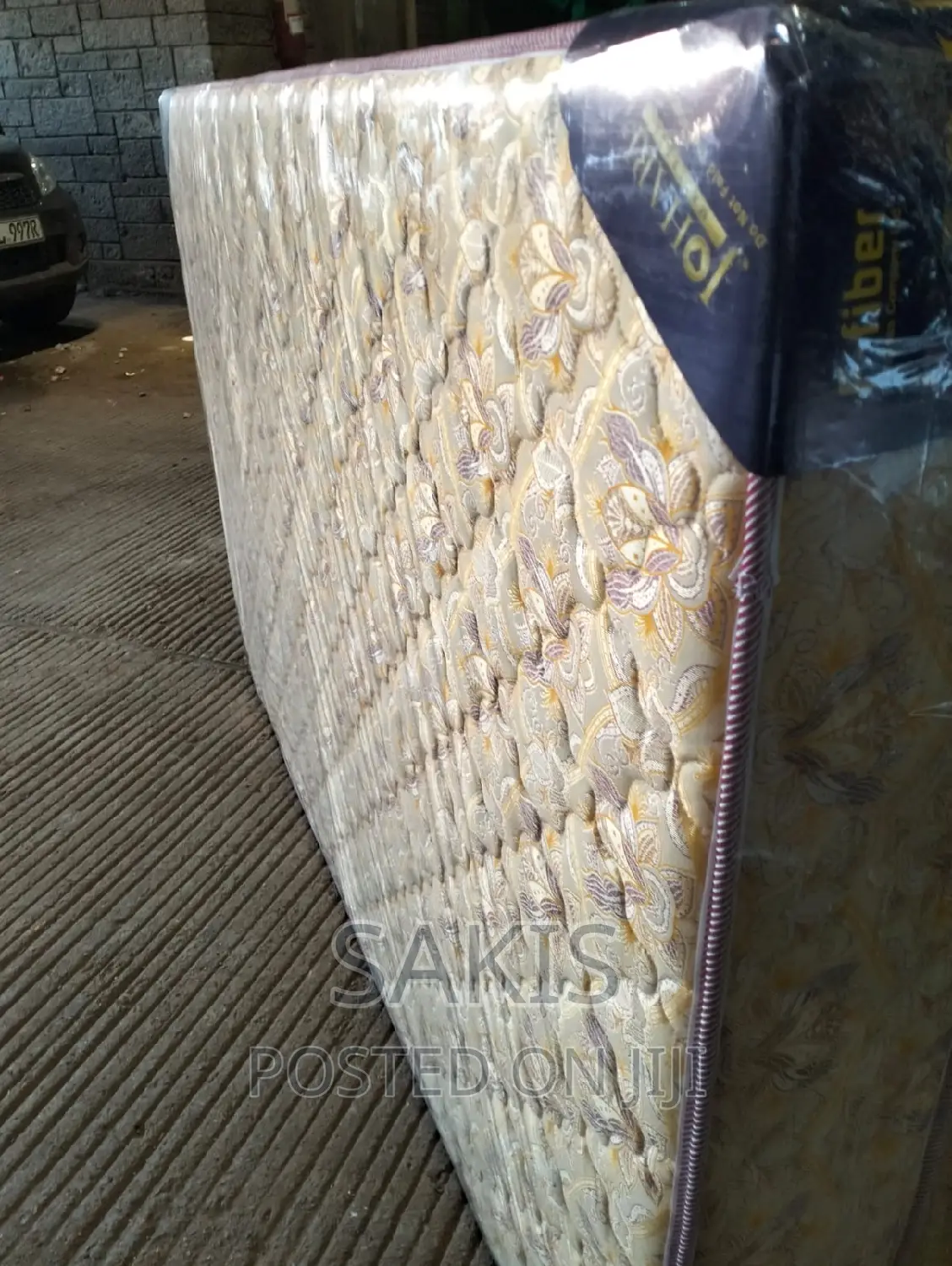 More and Fair! 6 by 6 by 8*. High Density Quilted Mattresses