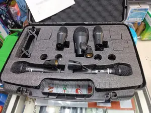 Shure 5 Piece Drumset Microphones