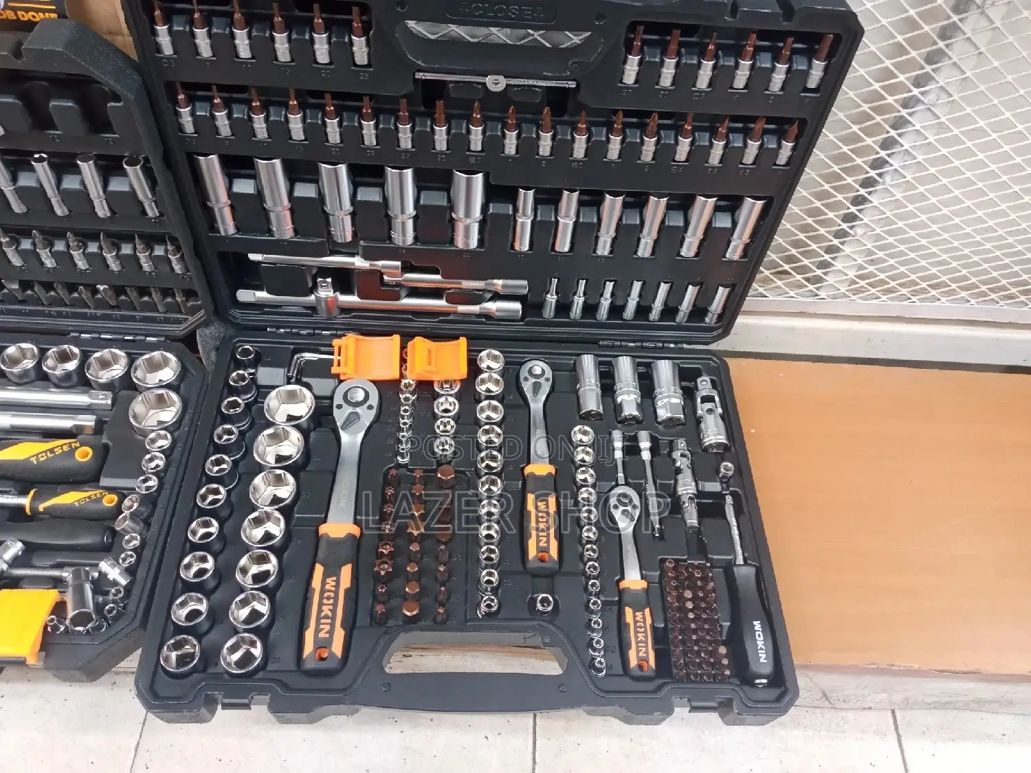 197pcs Toolset,
