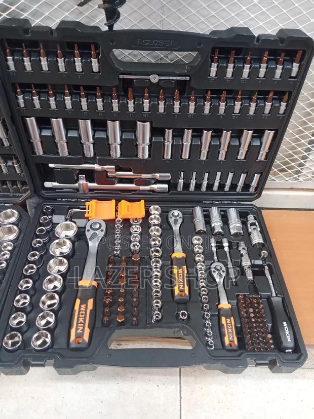 197pcs Toolset, - thumbnail 4