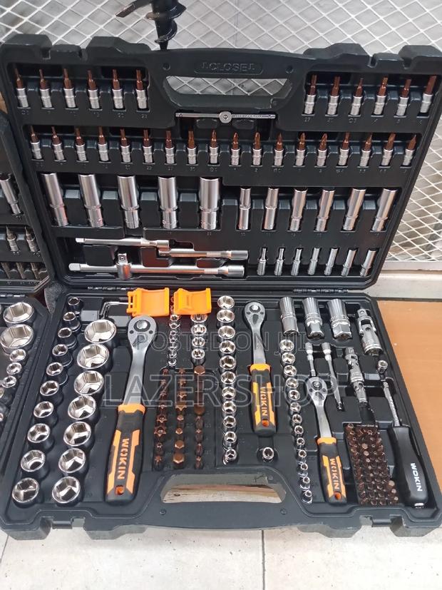 197pcs Toolset, - thumbnail 5