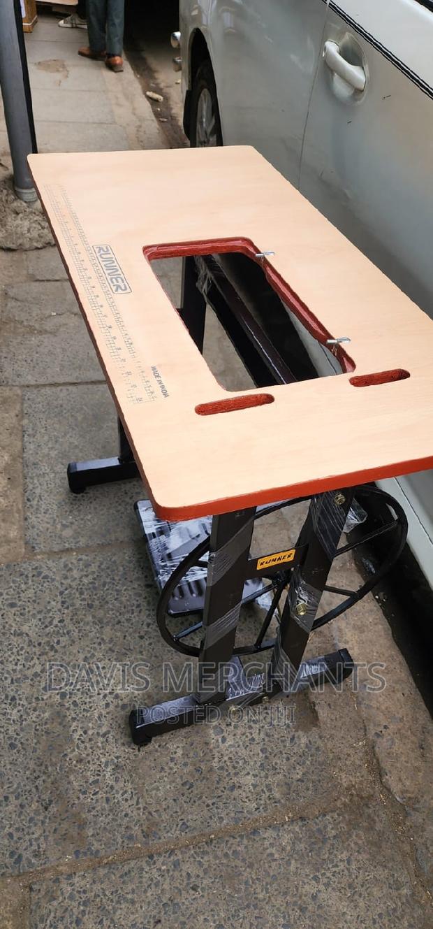 Original Sewing Machine Table (Imported) - main view