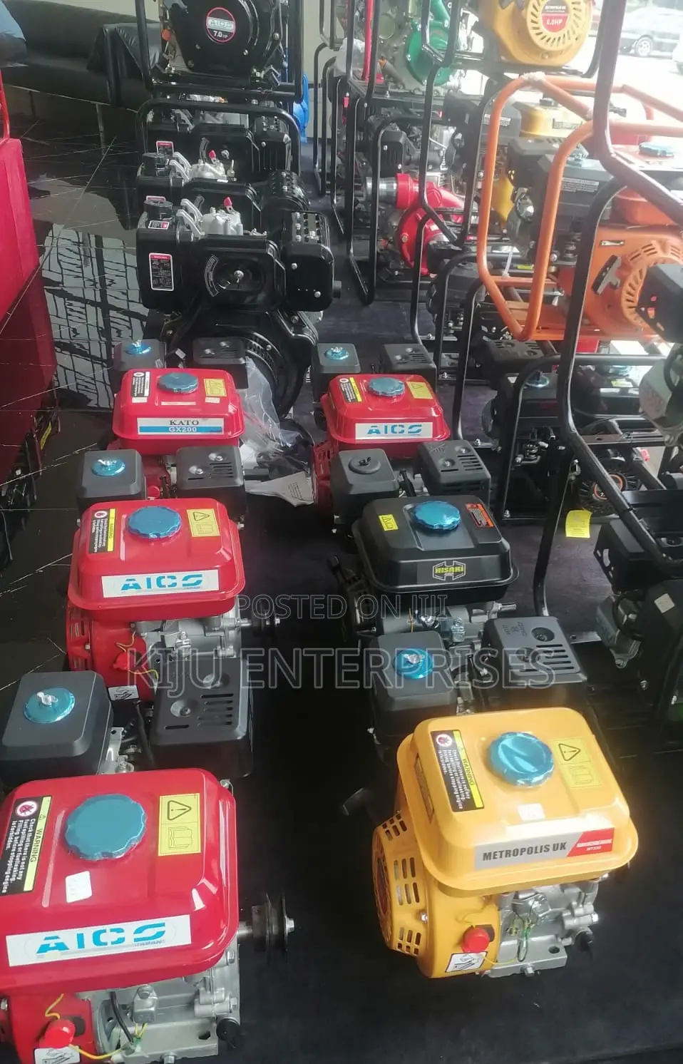 Petrol*Engines Machines Available.