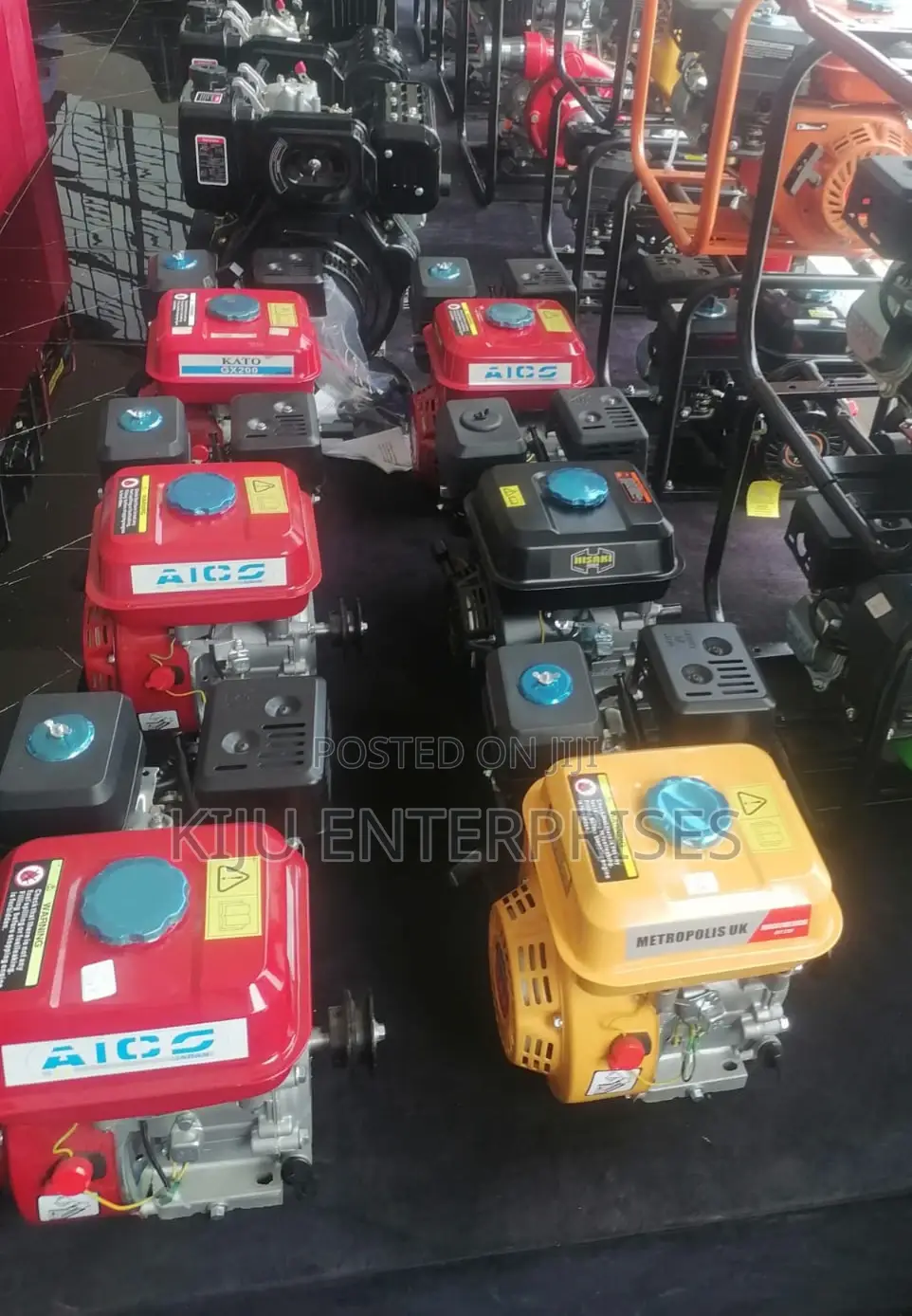 Petrol*Engines Machines Available.