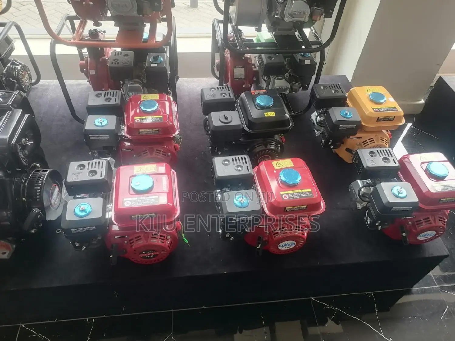 Petrol*Engines Machines Available.