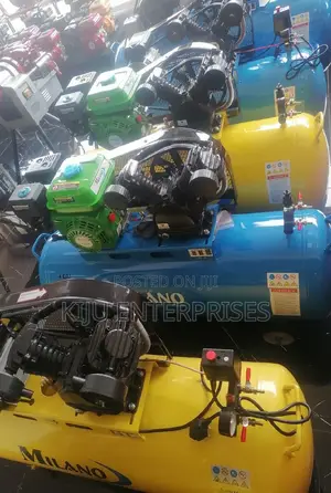 Milano Air Compressor* Available 200litres