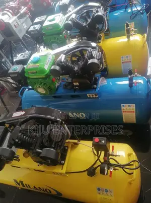 Milano Air Compressor* Available 200litres