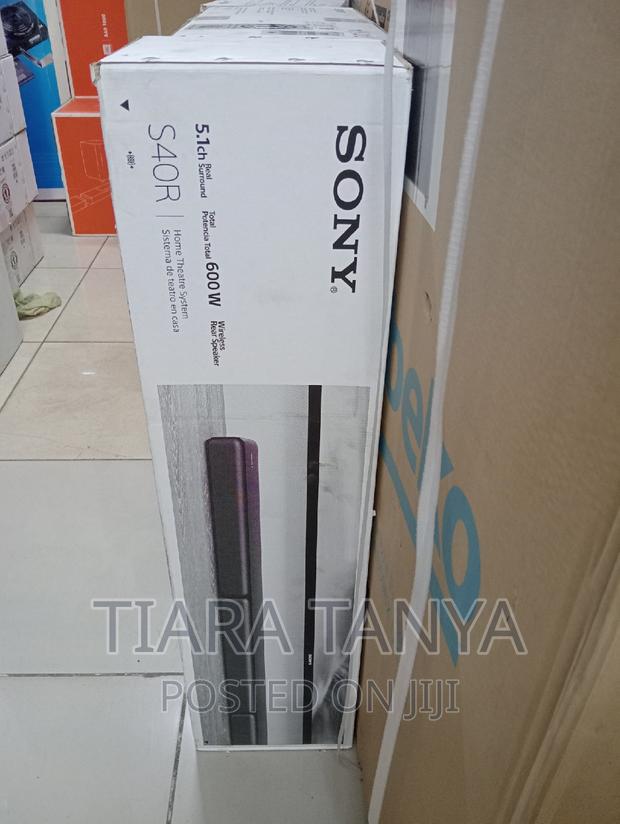 Sony Ht-S40r 5.1ch 600w – Sound Bar With Wireless - main view