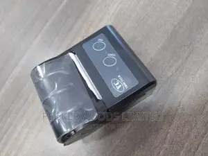 Small Black Bluetooth Printer Etims Compatible