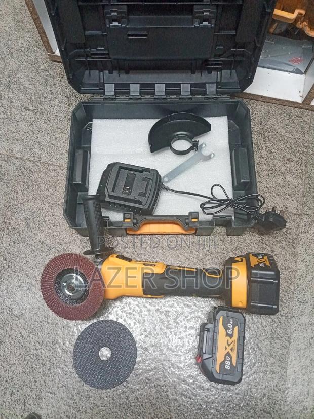 Cordless Grinder With Accessories - thumbnail 3
