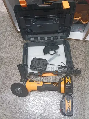Cordless Grinder With Accessories