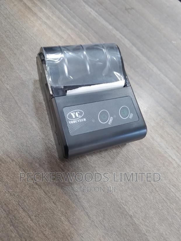 Modern Small Bluetooth Printer Etims Ready - main view