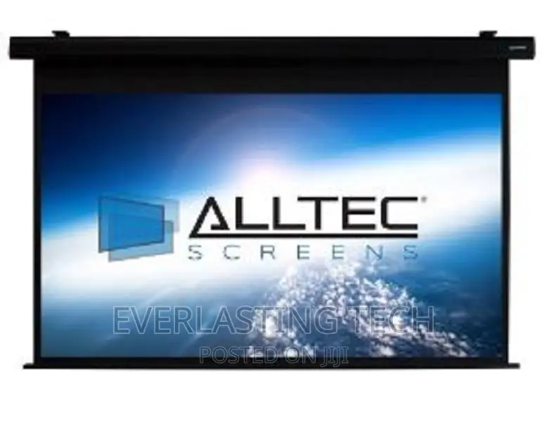 Techcom Tc-aps-3240 Auto Electric Projector Screen 240 X 240