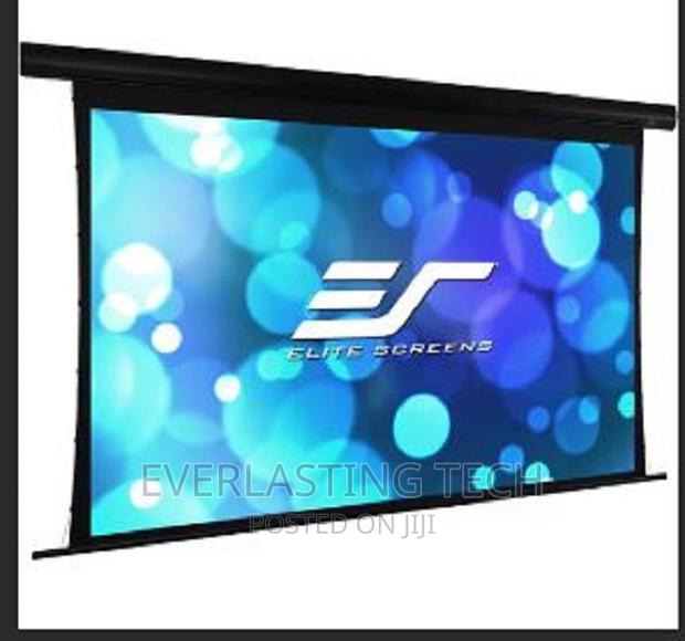 Techcom Tc-aps-3240 Auto Electric Projector Screen 240 X 240 - thumbnail 3