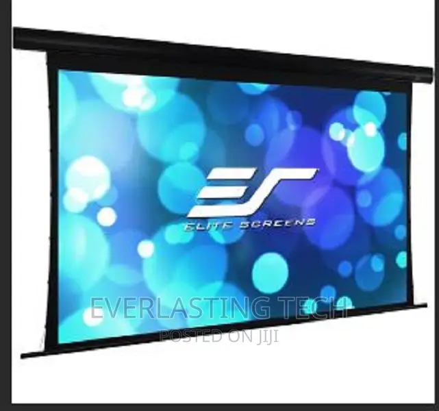 Techcom Tc-aps-3240 Auto Electric Projector Screen 240 X 240