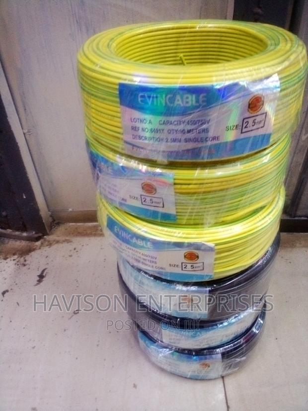 2.5 Evin Cable(Single) - main view