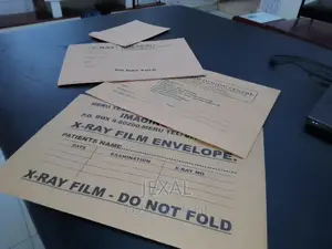 Hard Cover X-Ray Envelopes