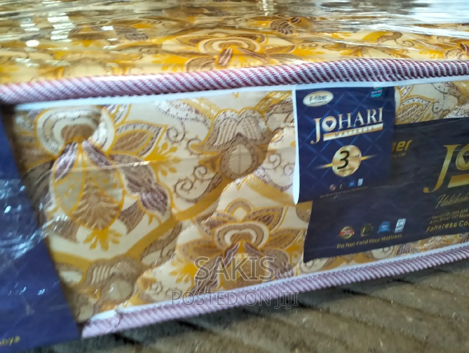 Each Day With Fabulous! 5 * 6 * 8. Heavy Duty Mattresses.