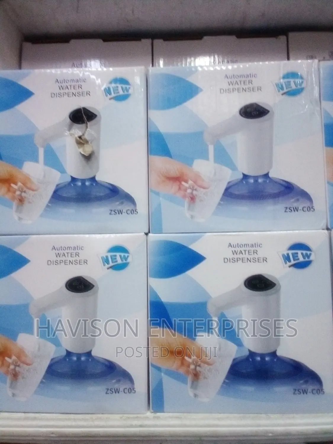 Water Dispenser(Automatic)