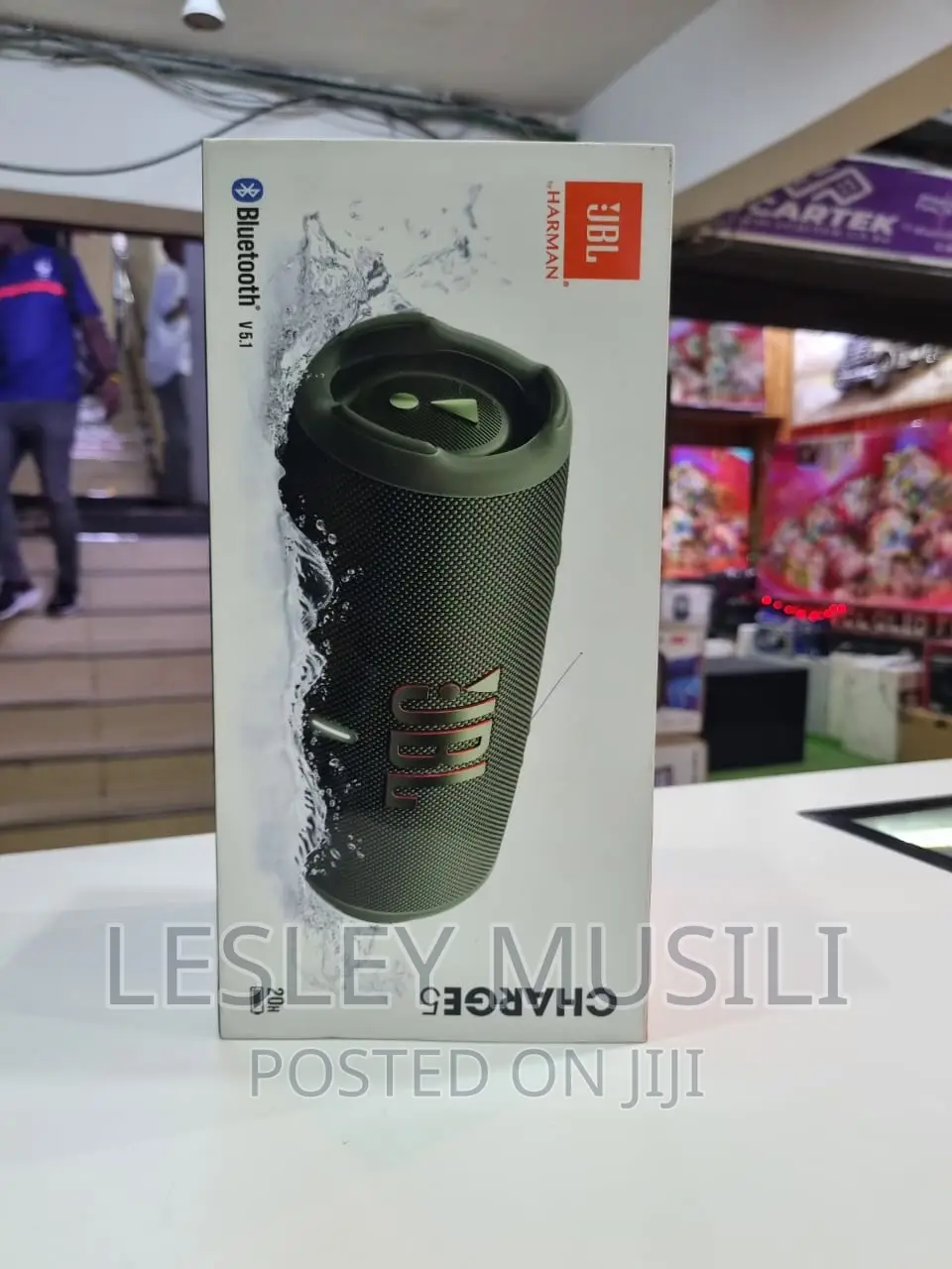 JBL Charge 5 Green
