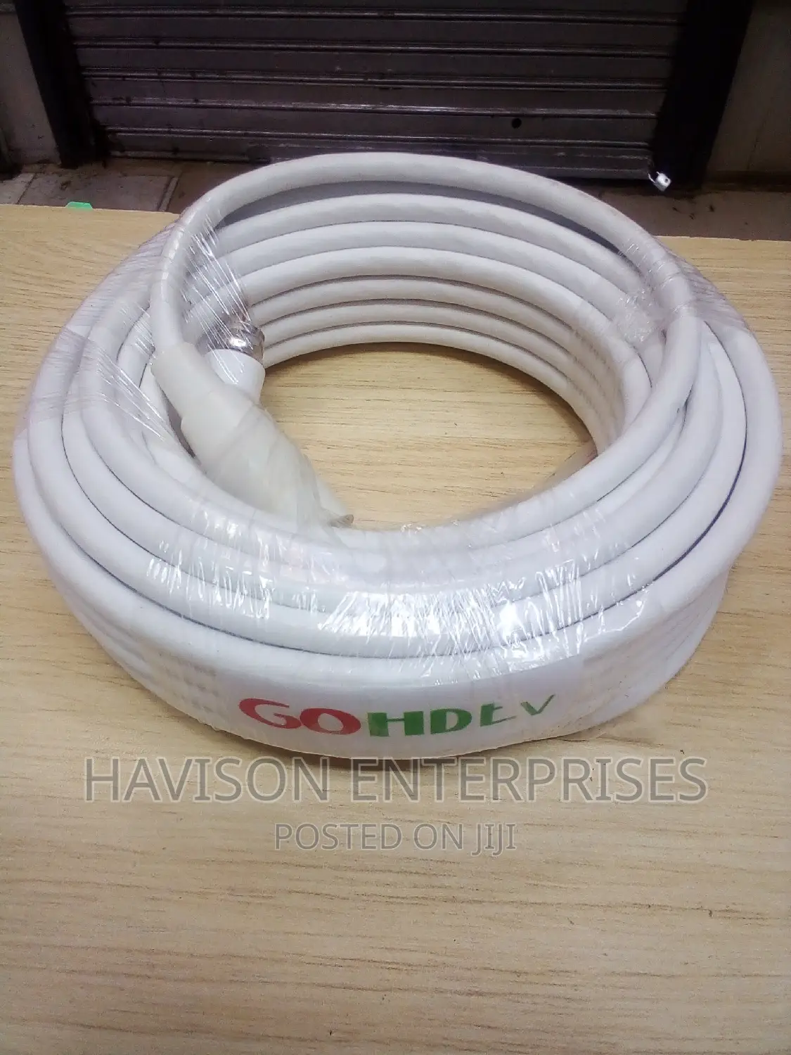 10 MTRS Gotv Coaxial Cable