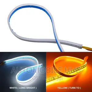 Vehicle Headlight DRL Side Signal Indicator