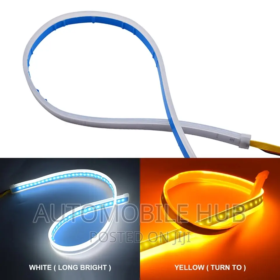 Vehicle Headlight DRL Side Signal Indicator