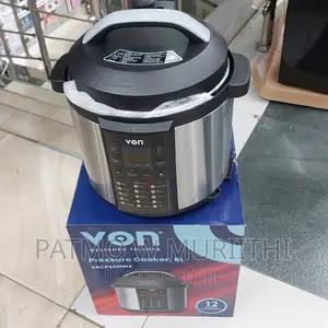 Von 6l Electric Pressure Cooker: Quick and Convenient