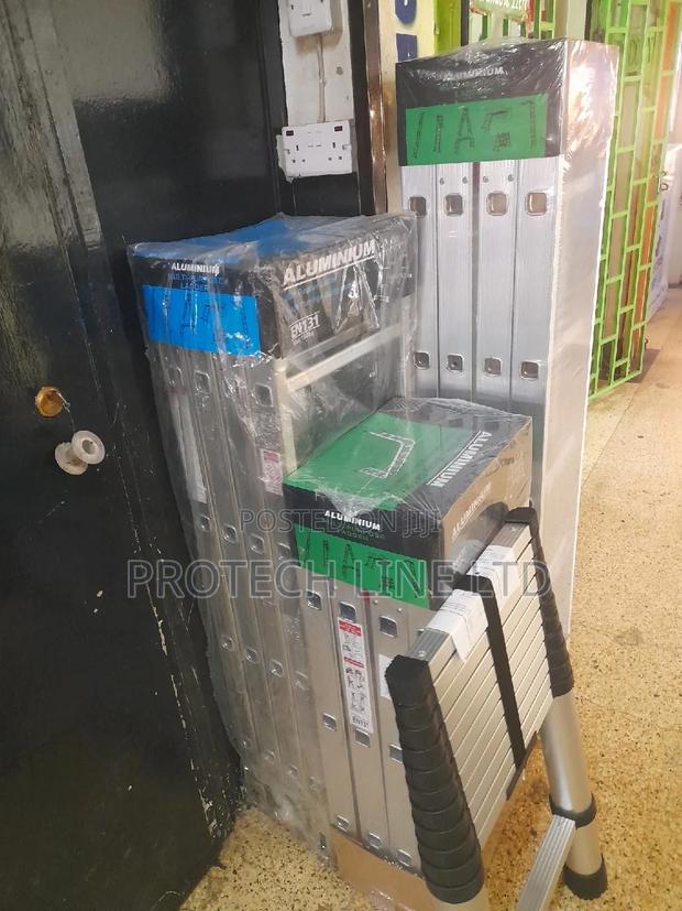 Aluminum 4* 4 Multi Purpose Ladder - thumbnail 3