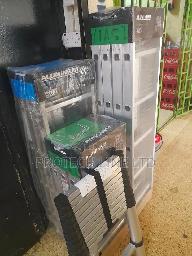 Aluminum 4* 4 Multi Purpose Ladder - main view