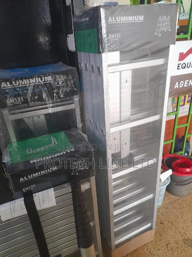 Aluminum 4* 4 Multi Purpose Ladder - thumbnail 5