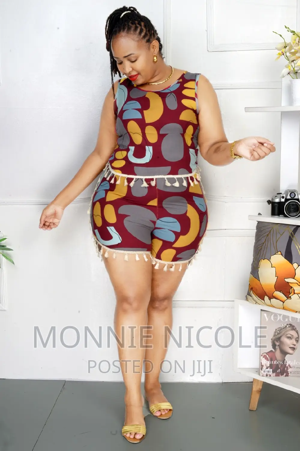 Beach Wear Short Set