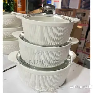 Ceramic Soup Pot