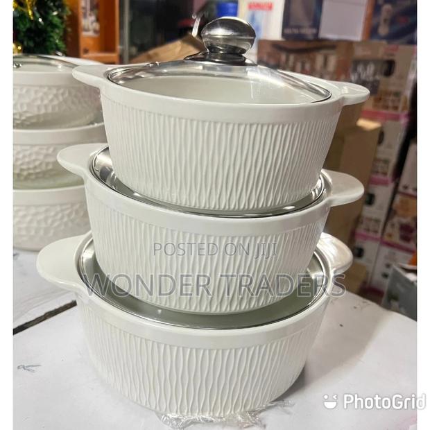 Ceramic Soup Pot