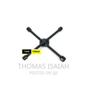 17mm 19mm 21mm 23mm Reinforced 14 Inch Cross Wheel Spanner L