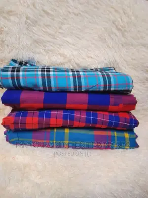 Maasai Shuka Maasai Shuka Maasai Shuka Fabric