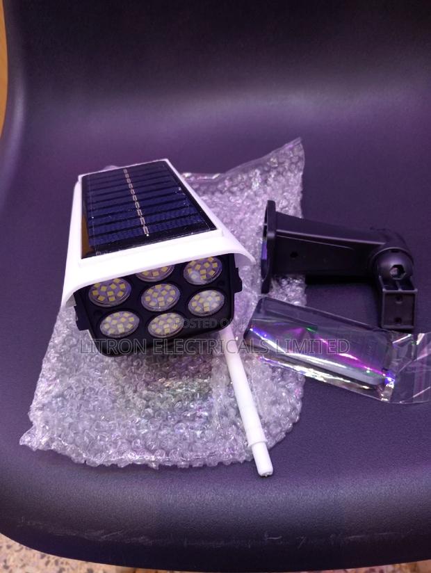 Solar Monitoring Lamp - main view