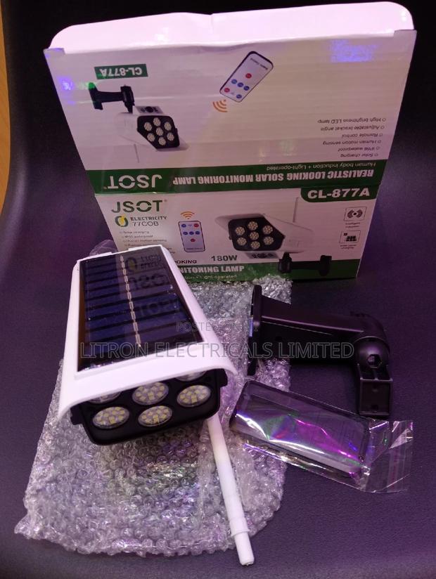 Solar Monitoring Lamp - thumbnail 2