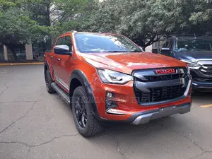 New Isuzu D-MAX 2024 Orange