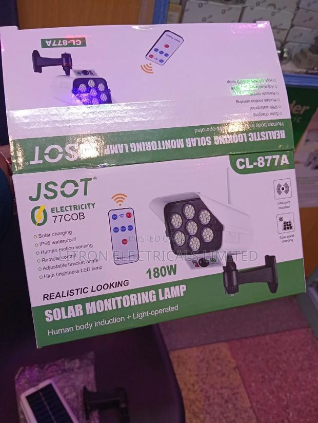 Solar Monitoring Lamp - thumbnail 3