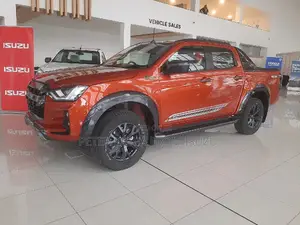 New Isuzu D-MAX 2024 Orange