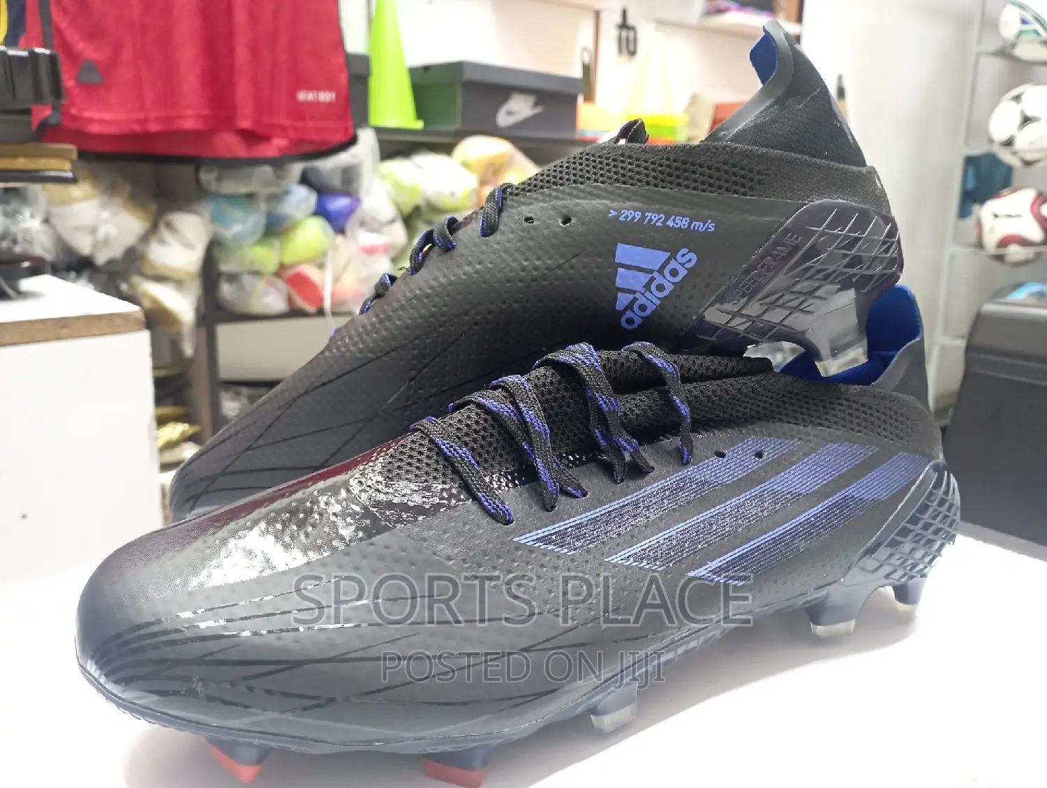 Adidas X Speedflow Charcoal Black Football Boots